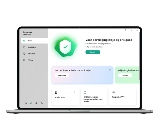 Kaspersky Standard Interface
